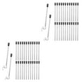 thumbnail image 1 of maskred 24piece Experience Smooth And Precise Writing With Ballpoint Pen Refills Easy To Stylus Pens Refills 2Set, 1 of 6