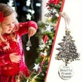 thumbnail image 4 of Eoozwa Angel Friendship Ornaments Gift, Best Friend Angle Ornaments New Year Christmas Birthday Gift for Women Female Friend Metal Christmas Tree Hangers Car Interior Pendant, 4 of 6