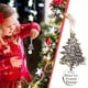thumbnail image 4 of Forever Crazy Beautiful Friend Friendship Christmas Decorations Metal Christmas Tree Hangers Car Interior Pendant, 4 of 7