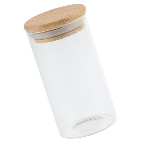 Masteelf  Tea Coffee Sugar Canisters Glass Jar Food Storage Container