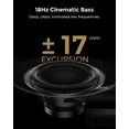 thumbnail image 6 of ULTIMEA 9.2.6 THX-Tuned Wireless Surround Sound System w/Dolby Atmos & DTS:X, Dual 10” Subwoofers, 18Hz Low Frequency, 2000W Peak Power, 8K Pass-Through, AVR Grade Sound Bar, Skywave X100 Dual, 6 of 14