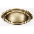 thumbnail image 3 of Alno A1570-3-BARC Classic Traditional 3" Cabinet Cup Pull Barcelona, 3 of 7