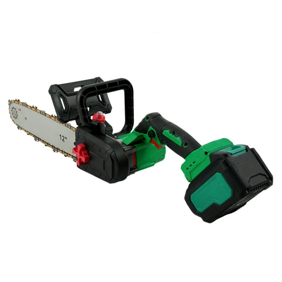 Lepmerk Electric chain saw,Inch 300mm Battery Power Chain Saws Chainsaw With Battery And Power Chain Wood Farm 300mm Battery Powered 20v Chainsaw 12 Battery And Chainsaw 4.0ah Chainsaw 12 Inch Huiop
