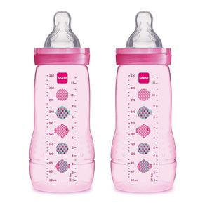 pink mam bottles