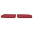 thumbnail image 2 of Brothers Trucks 05-345 Sunvisors - Cloth - Red, 2 of 5