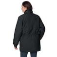 thumbnail image 5 of Woman Within Plus Size Quilt-Lined Taslon Anorak, 5 of 6
