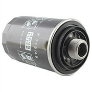 Mann-Hummel W 719/45 - Spin-On Oil Filter Fits select: 2009-2017 VOLKSWAGEN TIGUAN, 2011-2017 AUDI Q5