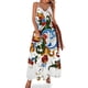 thumbnail image 1 of Vestido sin mangas Rosemaling Mystic Wind #11 Vestidos para mujer Vestido de fiesta de lujo para mujer, 1 of 7