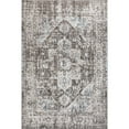 thumbnail image 3 of nuLOOM Justine Vintage Medallion Area Rug, 4' x 6', Brown, 3 of 9