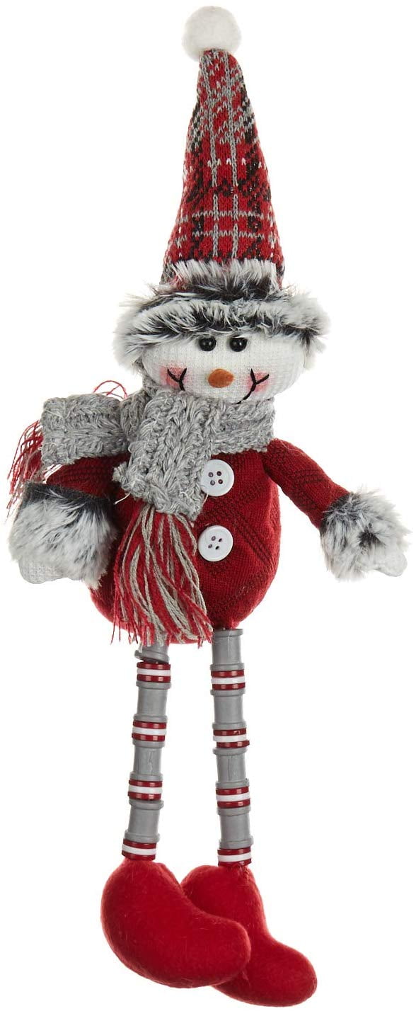 plush melting snowman