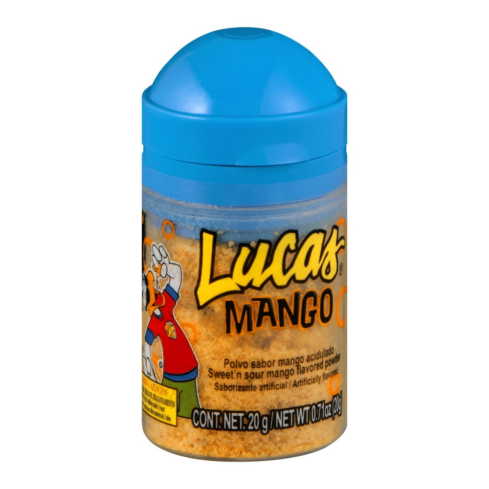 Lucas Sweet&sour Mango Powder Ea.