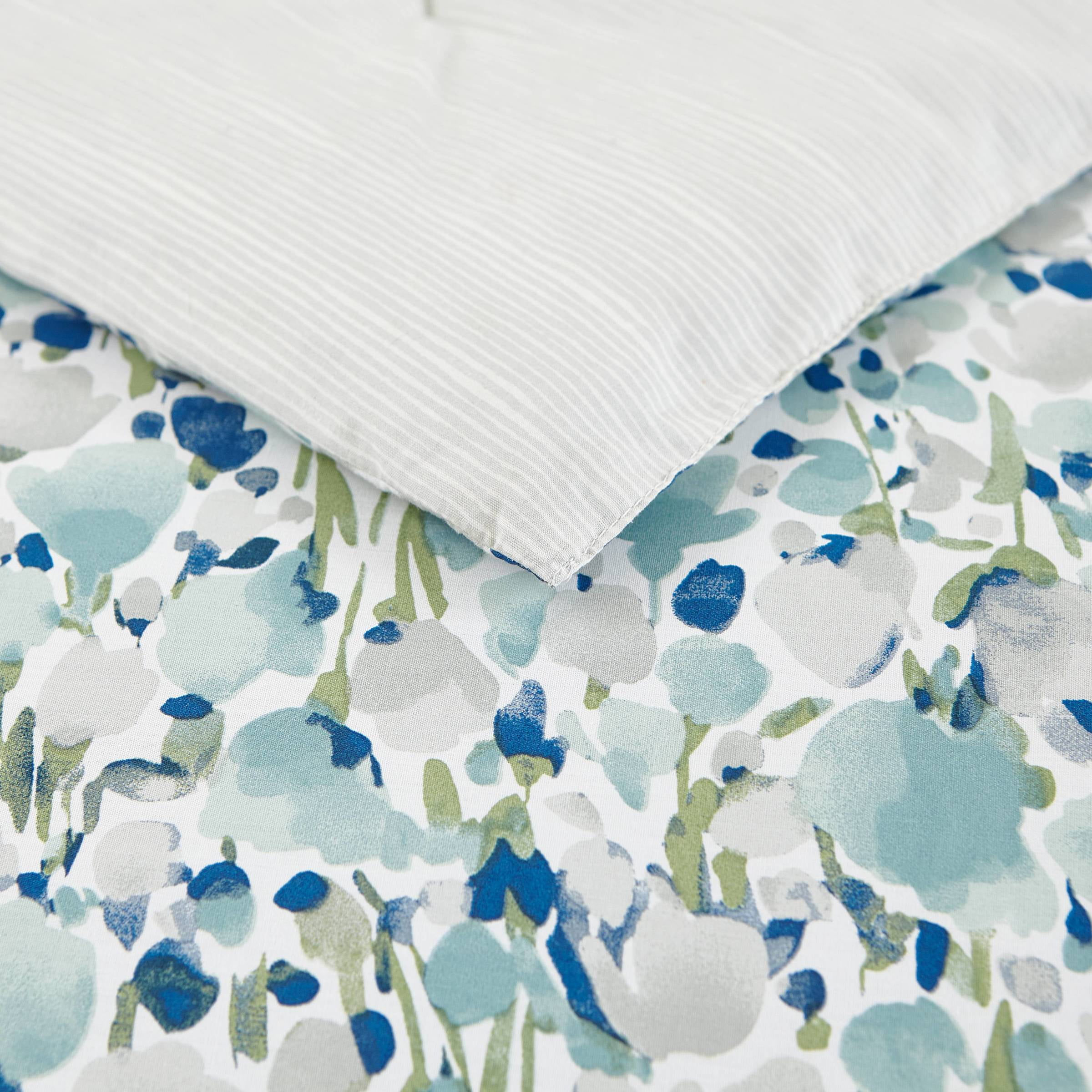 Poppy & Fritz Olivia Blue Full/Queen Comforter Set