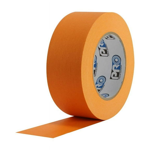 Pro Tapes PRO-46 Colored Masking Tape: 1 in x 60 yds. (Orange)