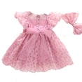 thumbnail image 1 of TIWEKE Robes pour Filles Robe d'Été 2024 Jupe pour Enfants Robe de Fée Bao Peng Ensemble Ludique et à la Mode pour Jeunes Filles de 8-9 Ans, 1 of 8
