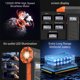 thumbnail image 3 of Fan Turbo 13000000RPM Aire eléctrico Duster Blower de aire recargable Naranja, 3 of 5