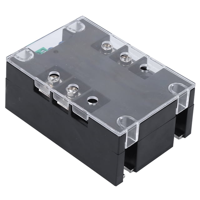 Accesorio eléctrico de placa de arranque de motor, parte inferior de latón, monofásica o bifásica, para bomba de agua o módulo de ventilador