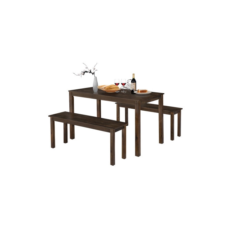Finihen Dining Set, Dining Table Set, 3 Pieces Modern Studio Collection Table, for Home, Restaurant, Coffee Finihen Dining Set, Dining Table Set, 3 Pieces Modern Studio Collection Table, for Home, Restaurant, Coffee