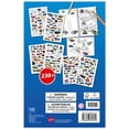 thumbnail image 3 of book 'n' app: Color & Sticker Fun - Hot Wheels - Spiralbound Book, Race Car Action Coloring Scenes, 230+ Reusable Vehicle Stickers, 3D Cover, Kids 4+, 3 of 8