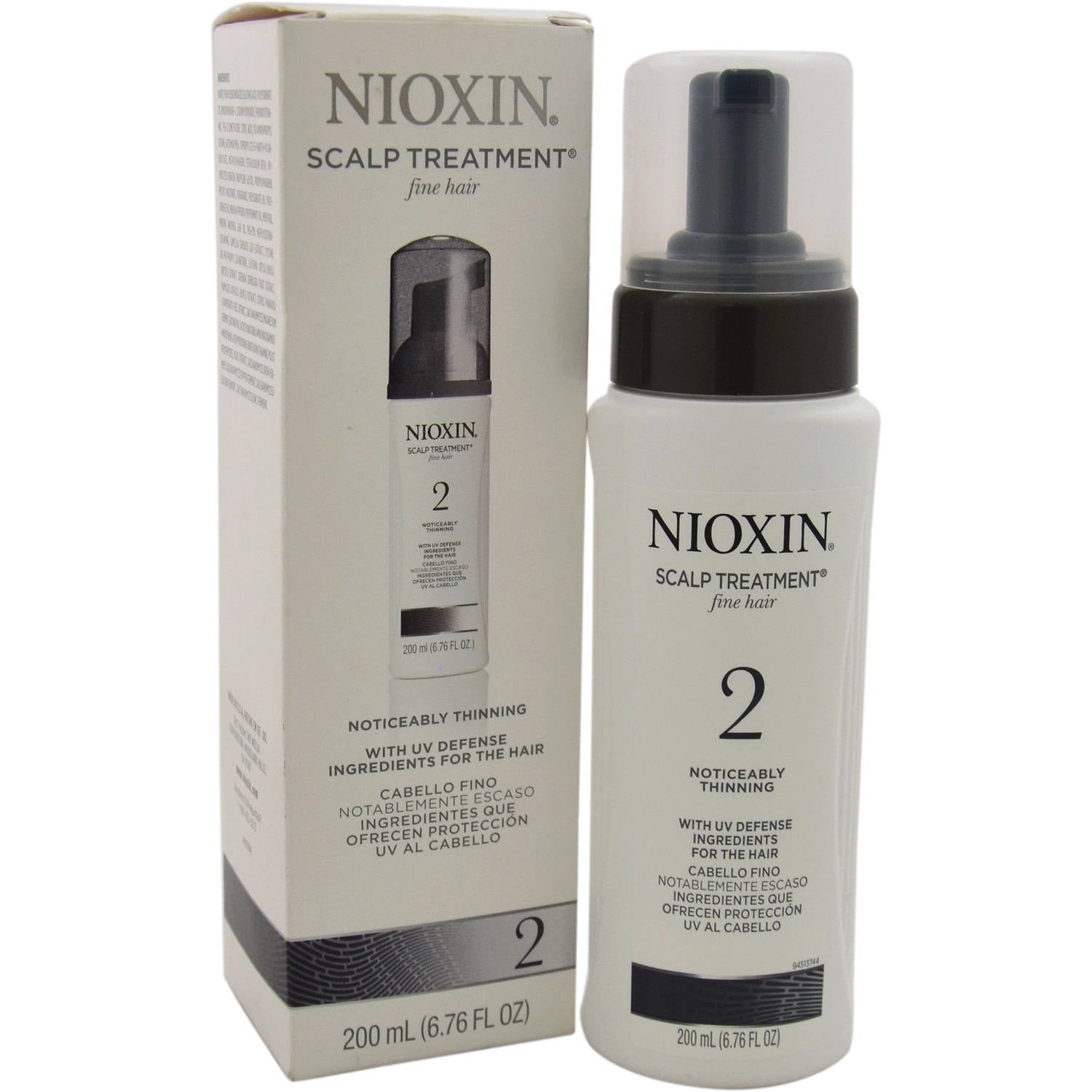 System 2 Scalp Activating Treatment, For Fine Nat. Noticeably Thin