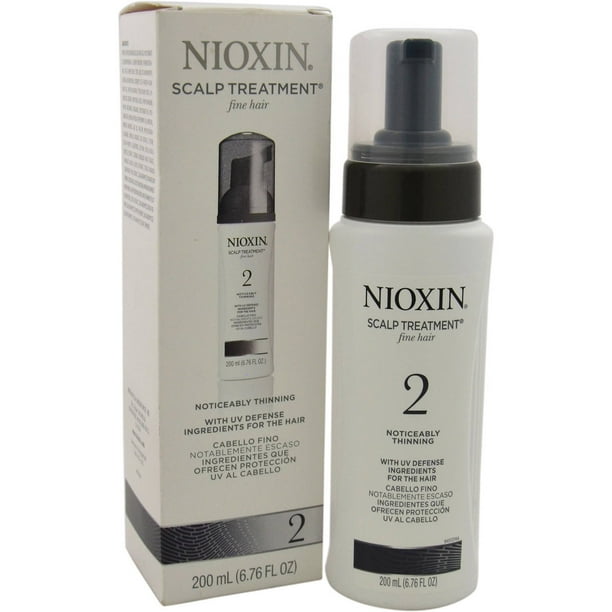 Nioxin System 2 Scalp Activating Treatment, For Fine Nat. Noticeably