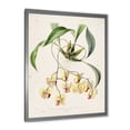 thumbnail image 2 of Designart 'Blossoming Vintage Flower I' Traditional Framed Art Print, 2 of 4