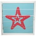 thumbnail image 6 of Beach Time - 14.5" Decorative Framed Window Shutter, 6 of 8