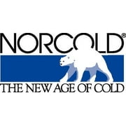 Norcold N510.3UR Single Door 3-Way Refrigerator Built-In Flange with Beige Trim