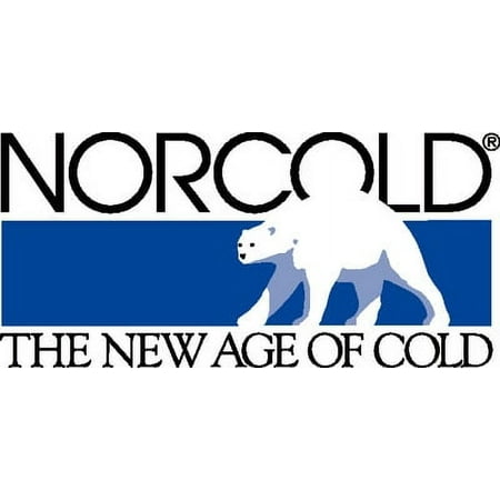 Norcold N510.3UR Single Door 3-Way Refrigerator Built-In Flange with Beige Trim
