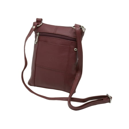 AOD - Leather Shoulder Bag Handbag Purse Cross Body Organizer Wallet ...