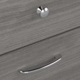 thumbnail image 6 of Bush Furniture Cabot 60" L-Shaped Desk with Hutch & Small Storage Cabinet Modern GY CAB016MG, 6 of 7