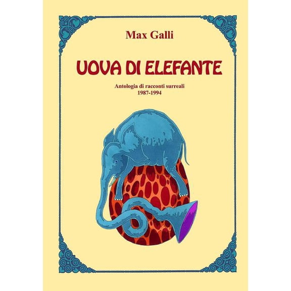 Uova Di Elefante, (Paperback)