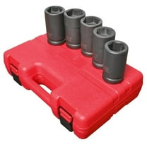 Budd Wheel Socket Set 1 in. Drive