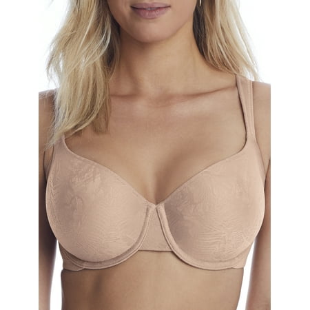 

Paramour Womens Jessamine Side Smoothing T-Shirt Bra Style-135083