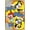 Gold Framed Version, variant on Animaniacs - Circles Wall Poster, 14.725" x 22.375", Framed