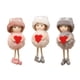 thumbnail image 4 of Muñecas Navidad Amor Rojo Ángel Muñeca Colgante Árbol De Navidad Decoración Colgante Colgante Para Puerta O Pared sonducket HA041688-03, 4 of 6