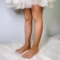 thumbnail image 3 of xiaxaixu Collants Résille pour Filles Tout-Petits, Collants à Paillettes avec Strass, 3 of 3