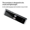 thumbnail image 4 of Cateissary Traductor de voz portátil profesional con 800mAh 68 idiomas intérprete de viaje recargable Type2 NO2, 4 of 6