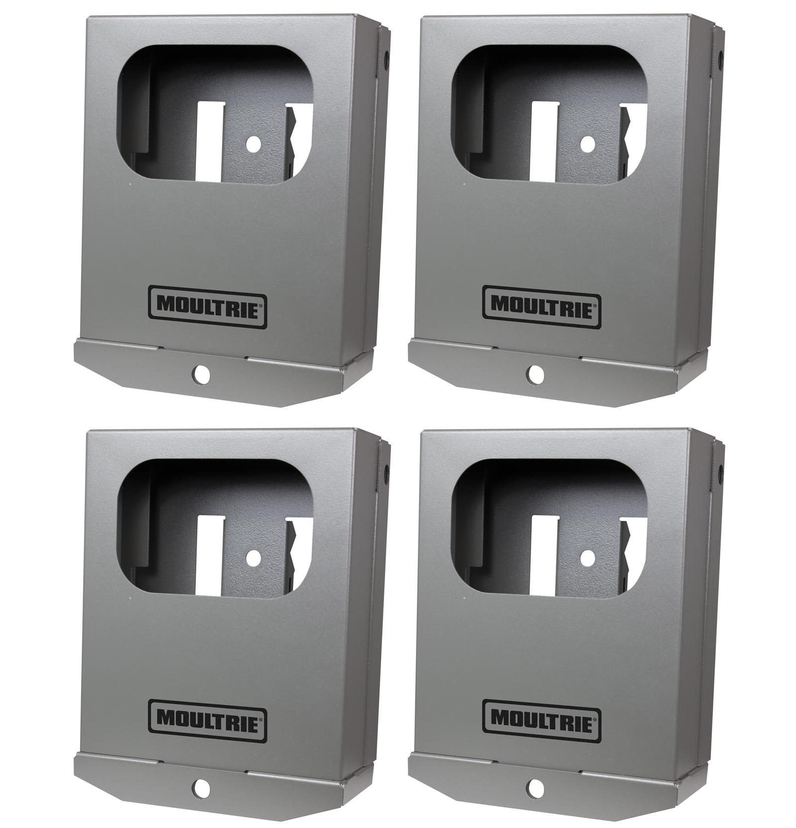 (4) MOULTRIE ASeries Mini Trail Game Gen 2 Camera Security Boxes MCA