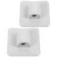 thumbnail image 1 of AURARMLET Kayak Motor Mount Bracket Universal Design Holding Support Mounting 2Pcs 3.9x3.7x1.6in Grey, 1 of 8