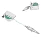 thumbnail image 3 of Plomada, Martillo De Alambre Magnético De Acero De aleación Con Pasador Fijo Para Medición De Verticalidad, 3 of 7