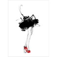 thumbnail image 2 of Great Art Now Red Shoes by Lotta Larsdotter, Framed Wall Art, 14.75W x 18H, 2 of 2