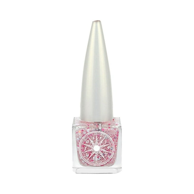 asddcavvf Water Based Nail Polish Micro Glue Quick Drying Non Baking Durable Non Peelable Student Se