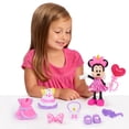 thumbnail image 3 of Minnie Mouse Fabulous Fashion Doll Unicorn Fantasy, Officially Licensed Kids Toys for Ages 3 Up, Gifts and Presents, 3 of 8