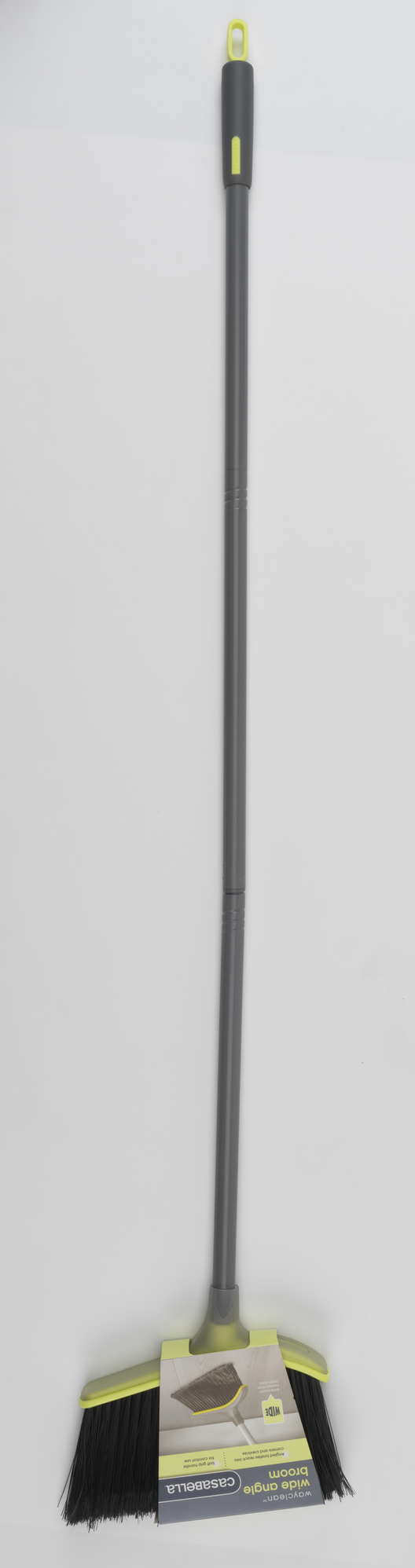 Casabella Wayclean Wide Angle Broom, Gray - image 2 of 2
