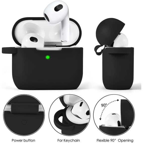 Worryfree Gadgets Case for Apple Airpod 3