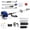 52cc blue, variant on 43CC Gas Powered Pole Chain Saw, 12" Guide Bar & 9.5FT Extendable Max Reach, Gas Pole Saws with Anti-Vibration Handle, Auto-Oiling & Quick Release, EPA Certified for Tree Trimming and Pruning