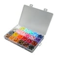 thumbnail image 1 of 24 Grids 24 Colors Sealing Adhesives Adhesive Waxing Wax Beads, Sealing Wax Beads For Wedding Invitations Maps Envelopes Packages, 1 of 8