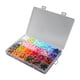 thumbnail image 4 of Cuentas de cera de sellado en caja, 24 rejillas, 24 colores, bricolaje, forma octogonal, Kit de sellos de cera de secado rápido y fácil fusión, 4 of 8