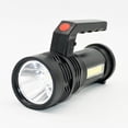 thumbnail image 3 of Projecteur LED Rechargeable Lampe Torche de Camping Chasse Lampe de Poche, 3 of 6