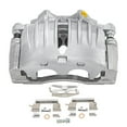 thumbnail image 3 of Detroit Axle - Front Right Brake Caliper w/ Bracket Replacement for Trailblazer Rainier SSR Ascender Bravada Envoy 9-7X Fits select: 2004-2005 CHEVROLET TRAILBLAZER LS/LT, 2002-2005 GMC ENVOY, 3 of 7